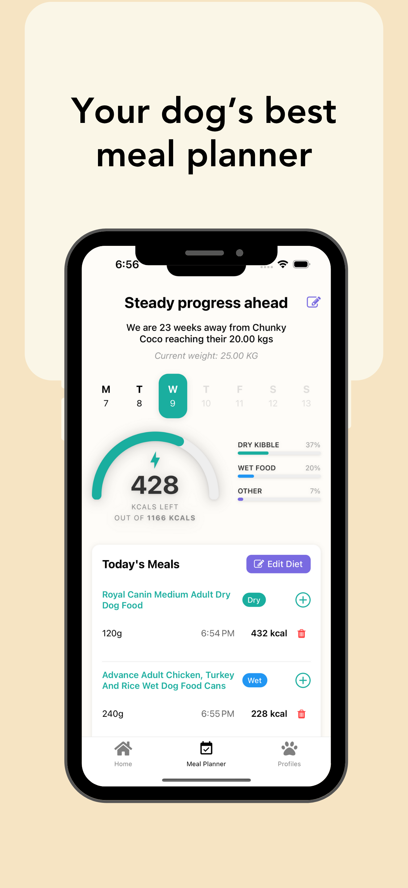 Dog Bowl App Preview